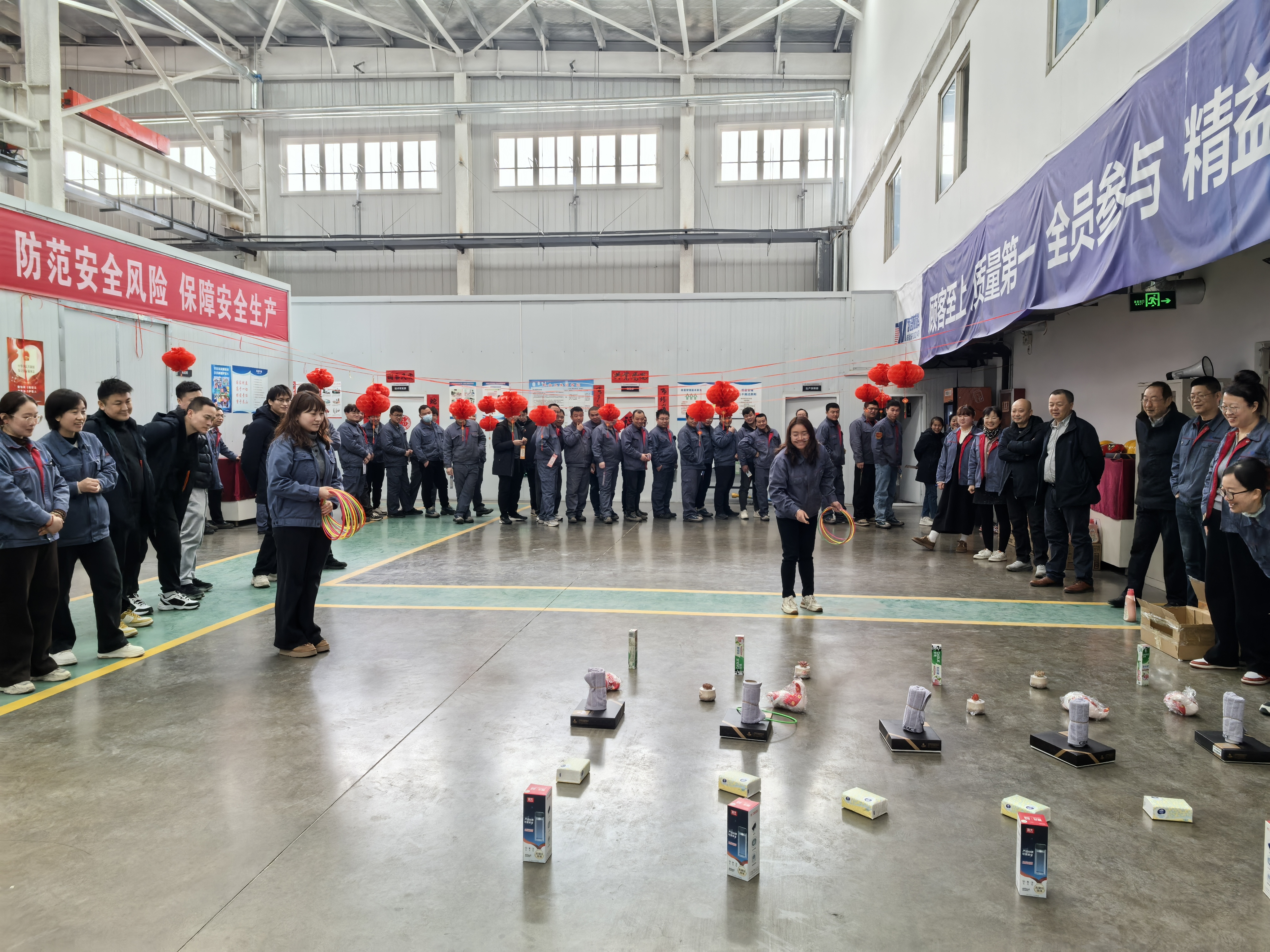 五載風(fēng)華共鑒，元宵燈謎同歡