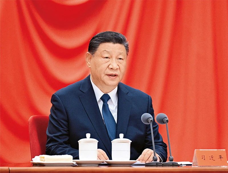 習(xí)近平：鍥而不舍落實(shí)中央八項(xiàng)規(guī)定精神，以?xún)?yōu)良黨風(fēng)引領(lǐng)社風(fēng)民風(fēng)