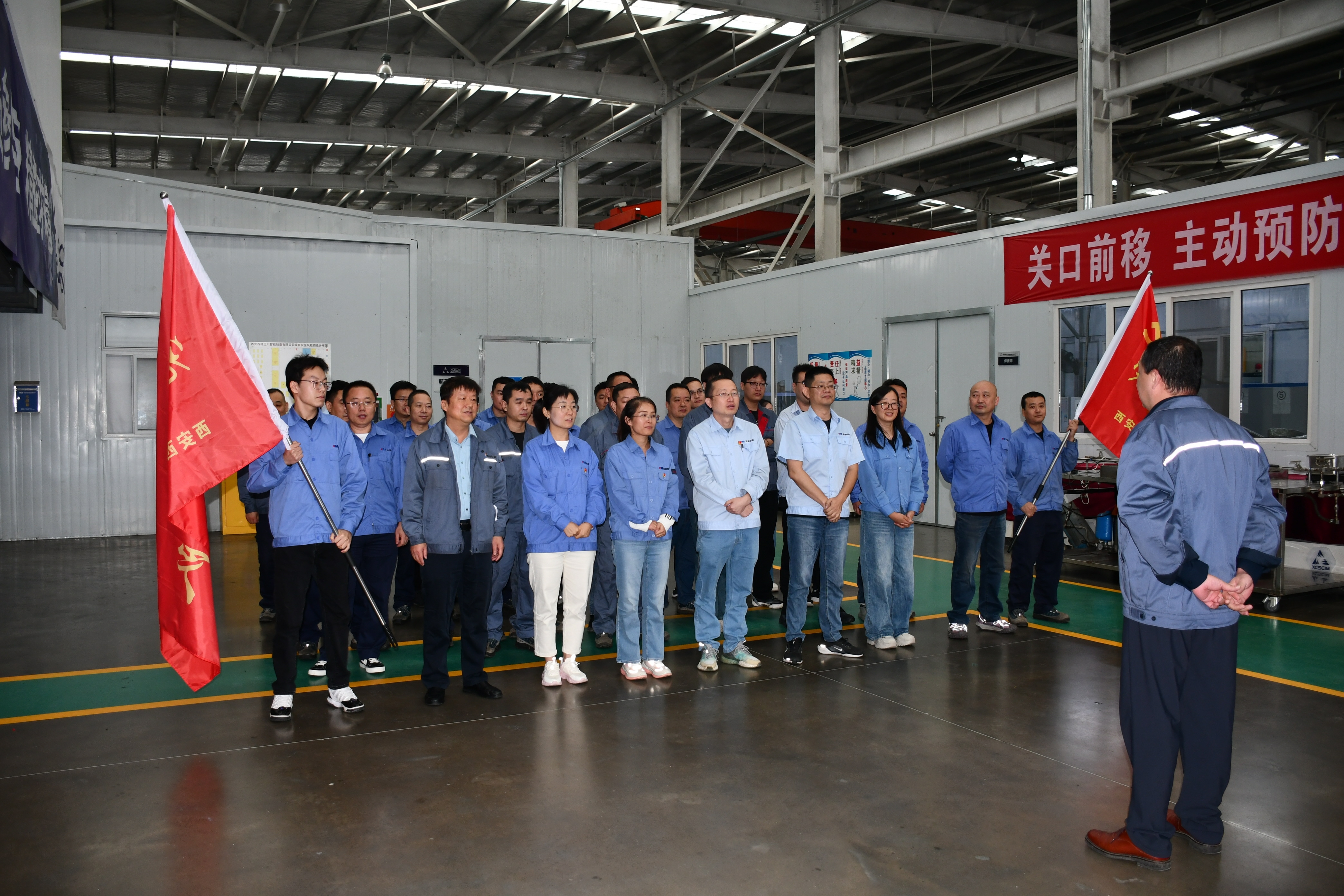 百日攻堅(jiān)、決勝交付